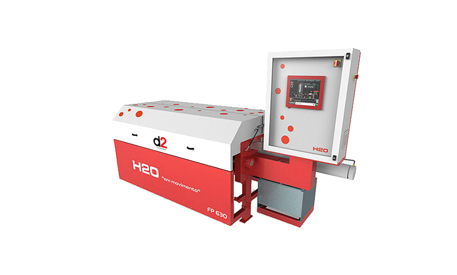 Filtro Prensa 630 H2O